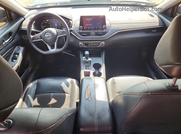 1N4BL4CVXMN376248 2021 NISSAN ALTIMA Черный Вид панели приборов