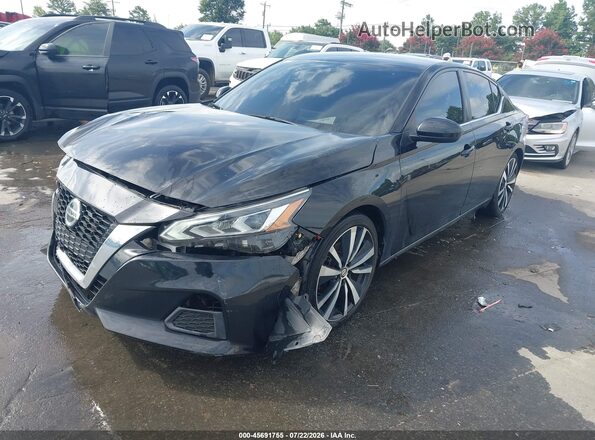 1N4BL4CVXNN300952 2022 NISSAN ALTIMA Black Przód lewy