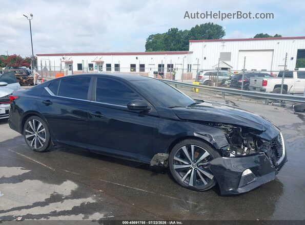 1N4BL4CVXNN300952 2022 NISSAN ALTIMA Black Widok wnętrza 360 stopni