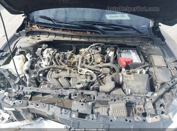 1N4BL4CVXNN300952 2022 NISSAN ALTIMA Black Widok z tyłu