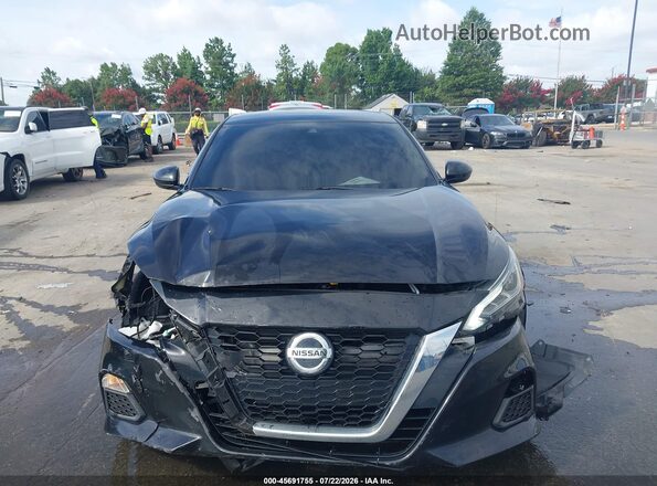 1N4BL4CVXNN300952 2022 NISSAN ALTIMA Black Widok wnętrza z tyłu
