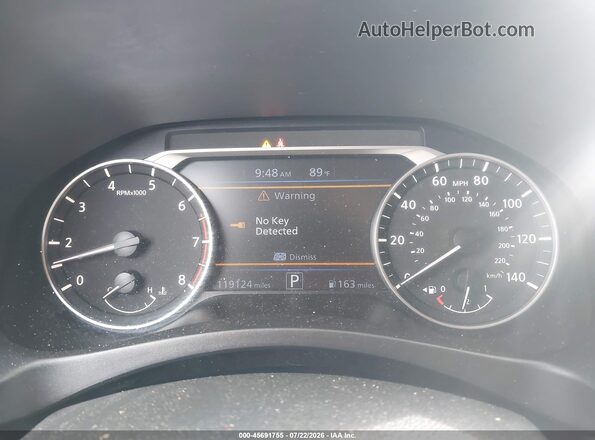 1N4BL4CVXNN300952 2022 NISSAN ALTIMA Black Widok tylnych siedzeń