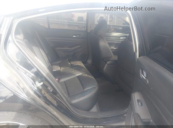 1N4BL4CVXNN300952 2022 NISSAN ALTIMA Black Widok naklejki z numerem VIN
