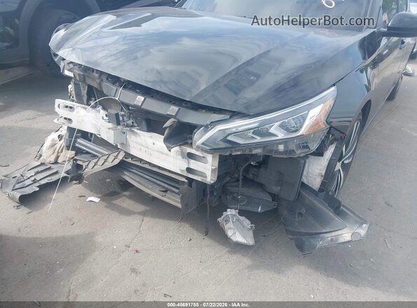 1N4BL4CVXNN300952 2022 NISSAN ALTIMA Black Widok z przodu