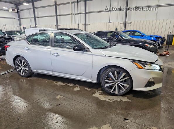 1N4BL4CVXNN318092 2022 NISSAN ALTIMA Silver Передня права чверть