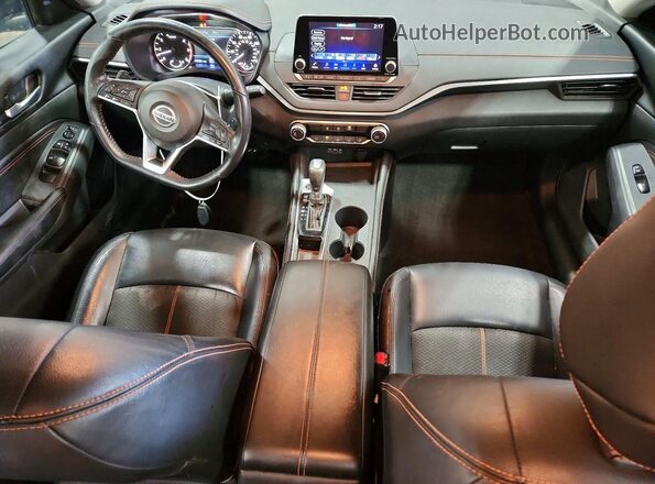 1N4BL4CVXNN318092 2022 NISSAN ALTIMA Silver Вид панелі приладів