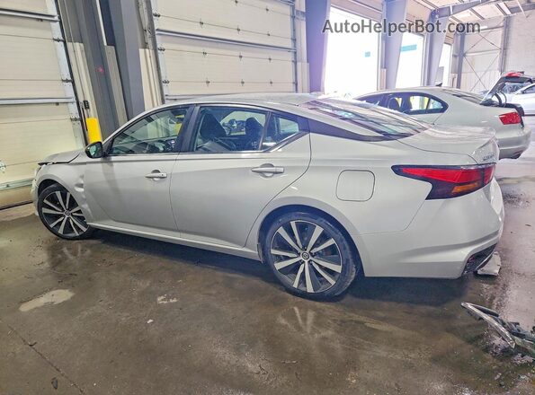 1N4BL4CVXNN318092 2022 NISSAN ALTIMA Silver Задня ліва чверть