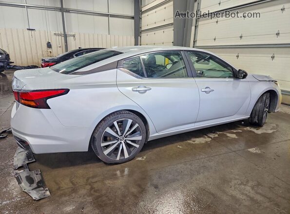 1N4BL4CVXNN318092 2022 NISSAN ALTIMA Silver Задня права чверть