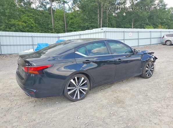 1N4BL4CVXNN332235 2022 NISSAN ALTIMA Black უკანა მარჯვენა