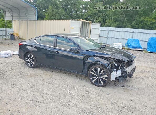 1N4BL4CVXNN332235 2022 NISSAN ALTIMA Black წინა მარჯვენა
