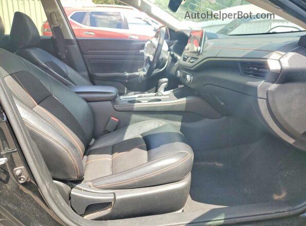 1N4BL4CVXNN332235 2022 NISSAN ALTIMA Black წინა სალონის ხედი
