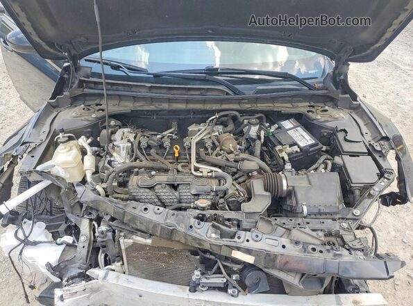 1N4BL4CVXNN332235 2022 NISSAN ALTIMA Black უკანა სალონის ხედი