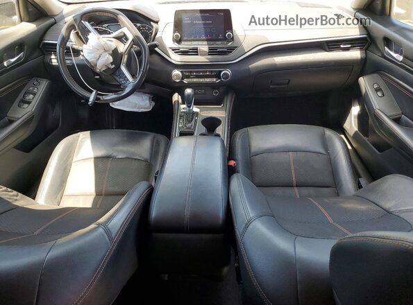 1N4BL4CVXNN341727 2022 NISSAN ALTIMA Gray Dashboard view