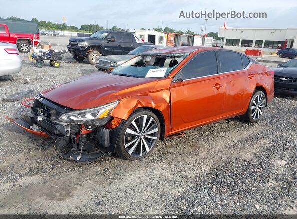 1N4BL4CVXNN355577 2022 NISSAN ALTIMA Orange Front left