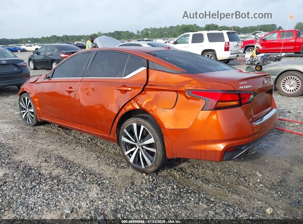 1N4BL4CVXNN355577 2022 NISSAN ALTIMA Orange Rear left