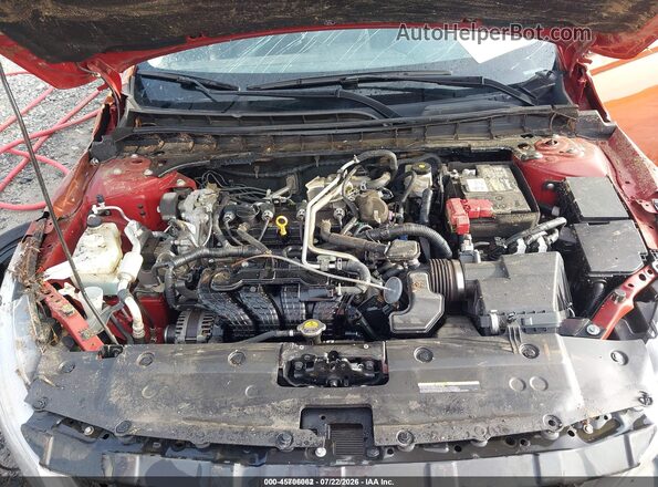 1N4BL4CVXNN355577 2022 NISSAN ALTIMA Orange Rear view