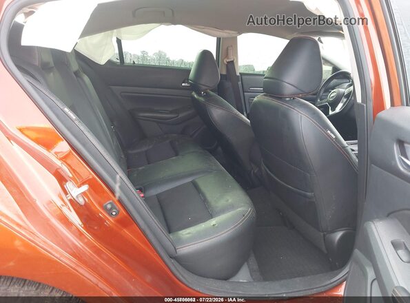 1N4BL4CVXNN355577 2022 NISSAN ALTIMA Orange VIN sticker view