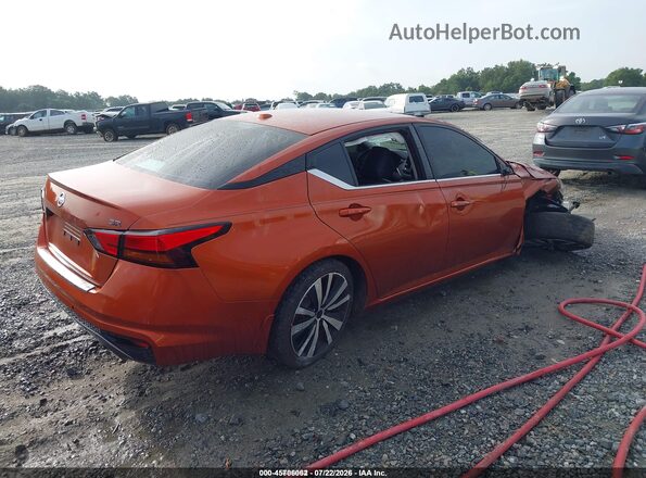 1N4BL4CVXNN355577 2022 NISSAN ALTIMA Orange Rear right