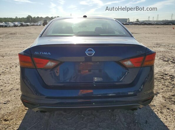 1N4BL4CVXNN360259 2022 NISSAN ALTIMA Blue უკანა ხედი
