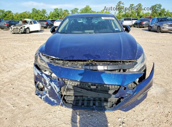 1N4BL4CVXNN360259 2022 NISSAN ALTIMA Blue წინა ხედი