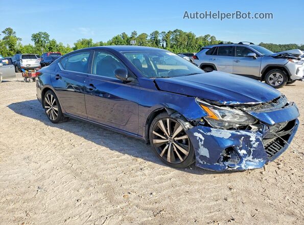 1N4BL4CVXNN360259 2022 NISSAN ALTIMA Blue წინა მარჯვენა