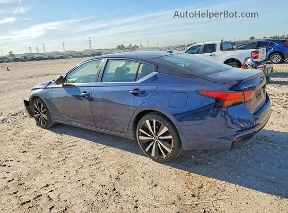 1N4BL4CVXNN360259 2022 NISSAN ALTIMA Blue უკანა მარცხენა