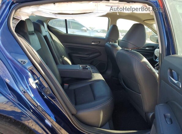 1N4BL4CVXNN360259 2022 NISSAN ALTIMA Blue უკანა სავარძლების ხედი
