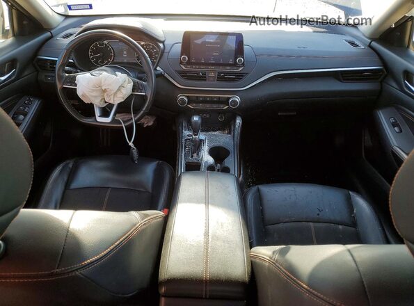 1N4BL4CVXNN360259 2022 NISSAN ALTIMA Blue წინა პანელის ხედი