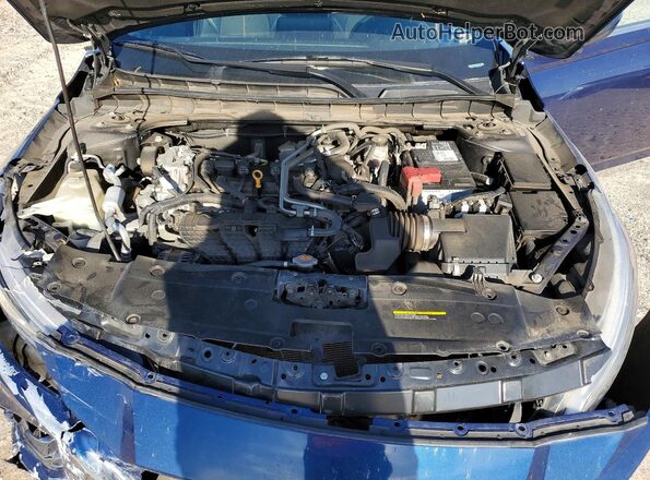 1N4BL4CVXNN360259 2022 NISSAN ALTIMA Blue უკანა სალონის ხედი