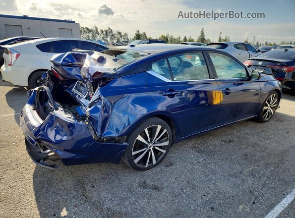 1N4BL4CVXNN362819 2022 NISSAN ALTIMA Blue Задня права чверть