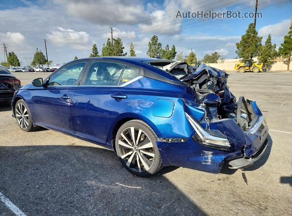 1N4BL4CVXNN362819 2022 NISSAN ALTIMA Blue Задня ліва чверть