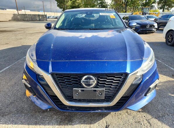 1N4BL4CVXNN362819 2022 NISSAN ALTIMA Blue Вид спереду