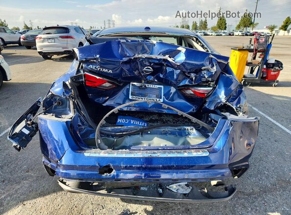 1N4BL4CVXNN362819 2022 NISSAN ALTIMA Blue Вид ззаду