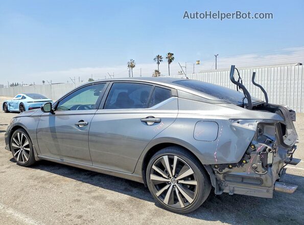 1N4BL4CVXNN367874 2022 NISSAN ALTIMA Gray Trasero izquierdo