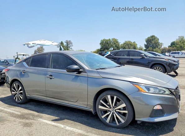 1N4BL4CVXNN367874 2022 NISSAN ALTIMA Gray Delantero derecho