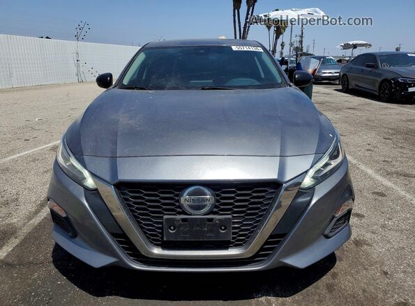 1N4BL4CVXNN367874 2022 NISSAN ALTIMA Gray Vista frontal