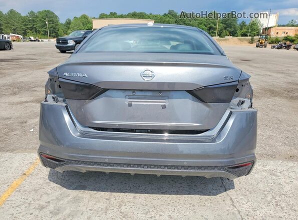 1N4BL4CVXNN387056 2022 NISSAN ALTIMA Gray უკანა ხედი