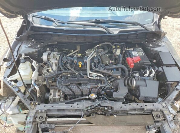1N4BL4CVXNN387056 2022 NISSAN ALTIMA Gray უკანა სალონის ხედი