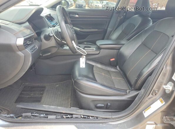 1N4BL4CVXNN387056 2022 NISSAN ALTIMA Gray წინა სალონის ხედი