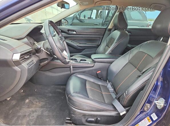 1N4BL4CVXNN412974 2022 NISSAN ALTIMA Blue Սալոնի դիմացի տեսք