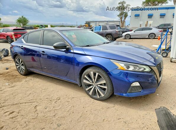 1N4BL4CVXNN412974 2022 NISSAN ALTIMA Blue Առջևի աջ