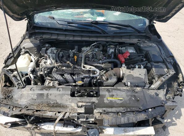 1N4BL4CVXPN300341 2023 NISSAN ALTIMA Black უკანა სალონის ხედი