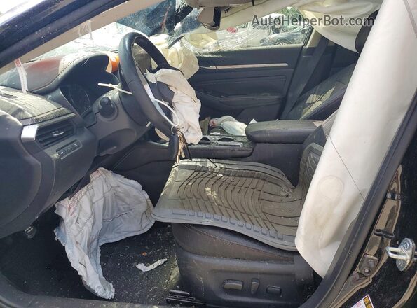 1N4BL4CVXPN300341 2023 NISSAN ALTIMA Black წინა სალონის ხედი