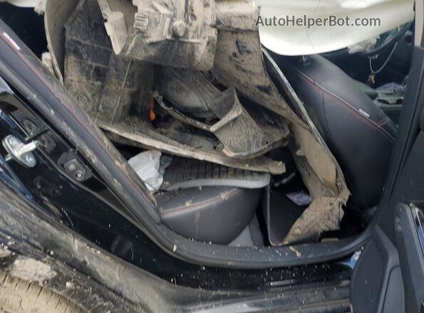 1N4BL4CVXPN300341 2023 NISSAN ALTIMA Black უკანა სავარძლების ხედი