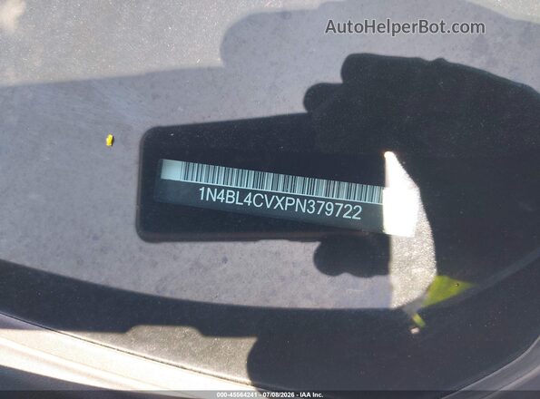 1N4BL4CVXPN379722 2023 NISSAN ALTIMA Blue 