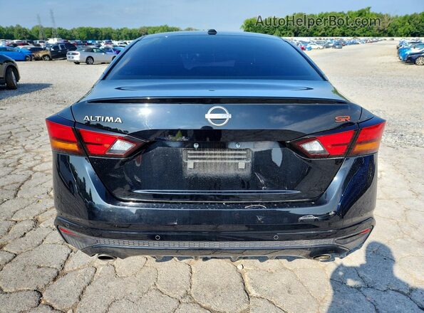 1N4BL4CVXRN371848 2024 NISSAN ALTIMA Black Widok z tyłu