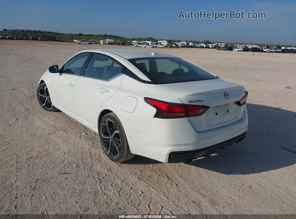 1N4BL4CVXRN386642 2024 NISSAN ALTIMA White Հետևի ձախ