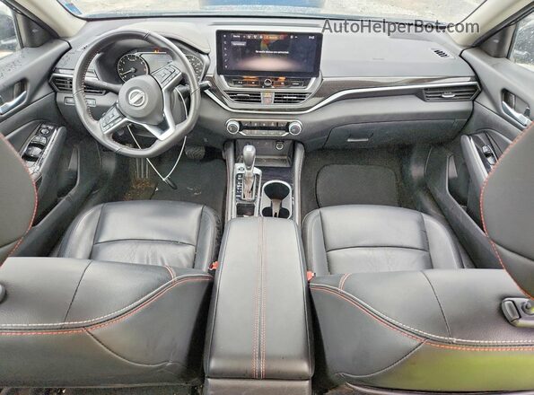 1N4BL4CVXRN403701 2024 NISSAN ALTIMA Black Вид панелі приладів