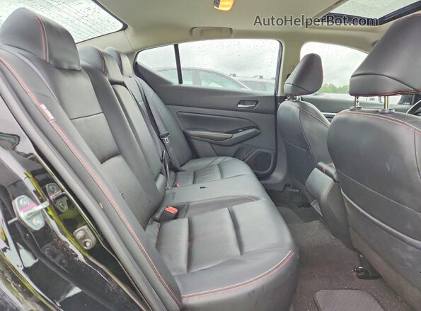 1N4BL4CVXRN403701 2024 NISSAN ALTIMA Black Вид задніх сидінь