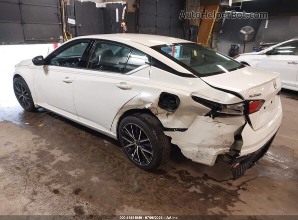 1N4BL4CVXSN336782 2025 NISSAN ALTIMA White უკანა მარცხენა